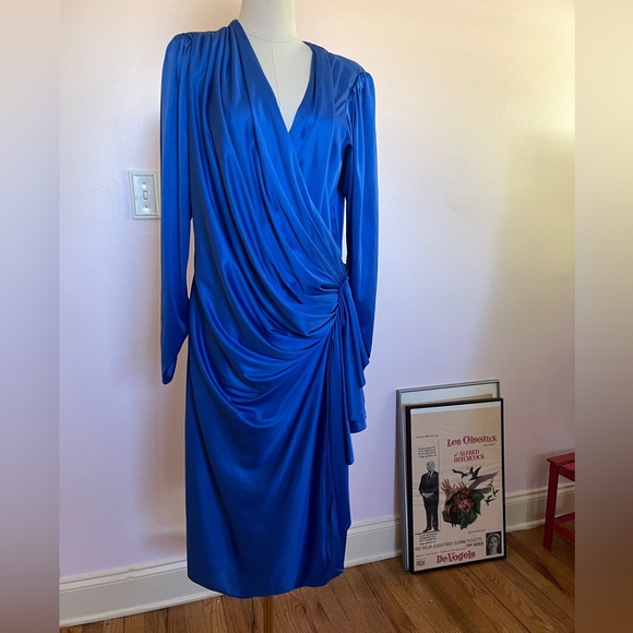 Retro Cherubs Adult Dress main image 1